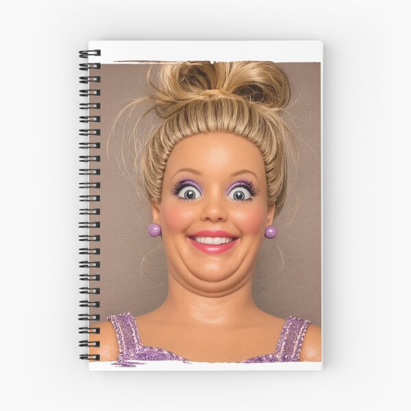 Item preview, Funny Double Chin Doll Forced Smile Meme designed and sold by Devilians92.