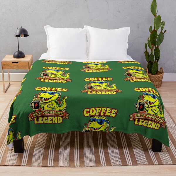 Item preview, Coffee Legend | T-Rex Dinosaur Coffee Retro Vintage designed and sold by AstronautMerch.