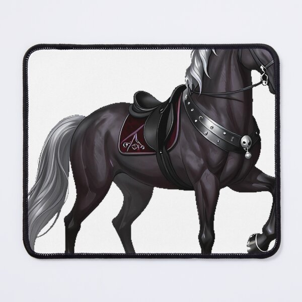 Item preview, Vampire Horse Dark Steed designed and sold by IllumeInk.