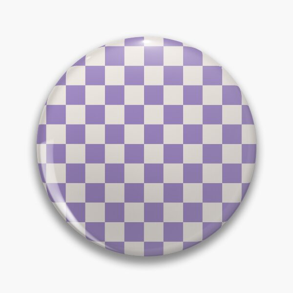 Item preview, Purple Checkered Pattern designed and sold by The Innocent Ghost Project.