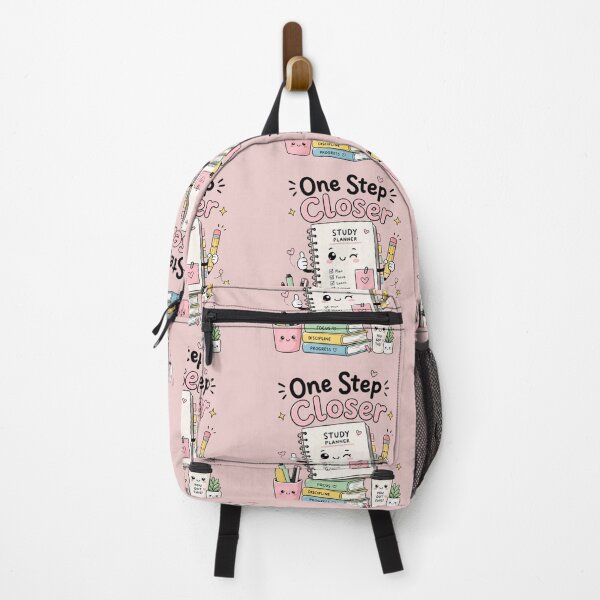 Item preview, One Step Closer Cute Study Planner Kawaii Student Motivation Sticker | Study Aesthetic School Planner Design designed and sold by Sanika arts .