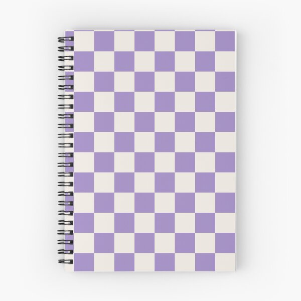 Item preview, Purple Checkered Pattern designed and sold by The Innocent Ghost Project.