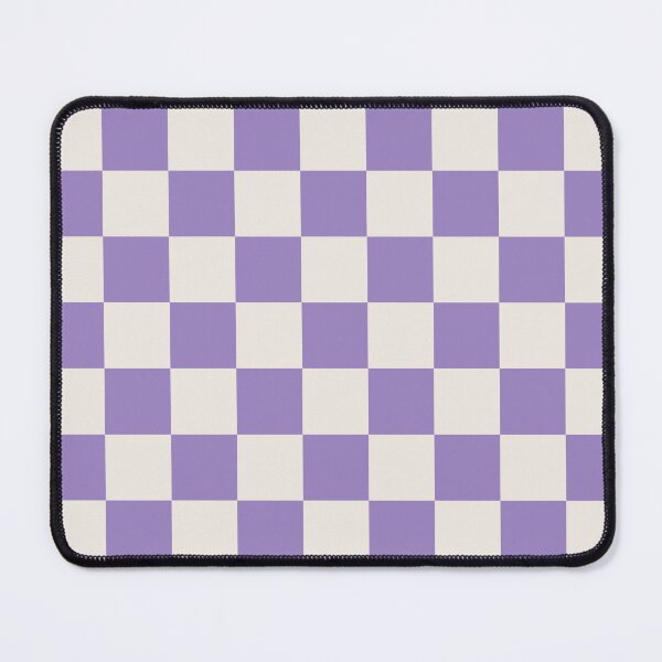 Item preview, Purple Checkered Pattern designed and sold by The Innocent Ghost Project.
