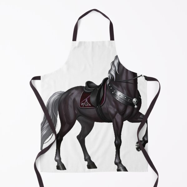 Item preview, Vampire Horse Dark Steed designed and sold by IllumeInk.