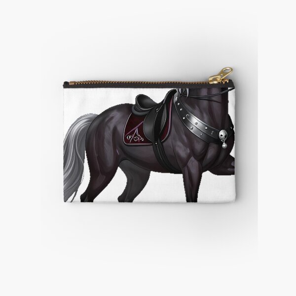 Item preview, Vampire Horse Dark Steed designed and sold by IllumeInk.