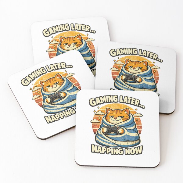 Item preview, GAMMING LATER ... NAPPING NOW designed and sold by MentShop1.