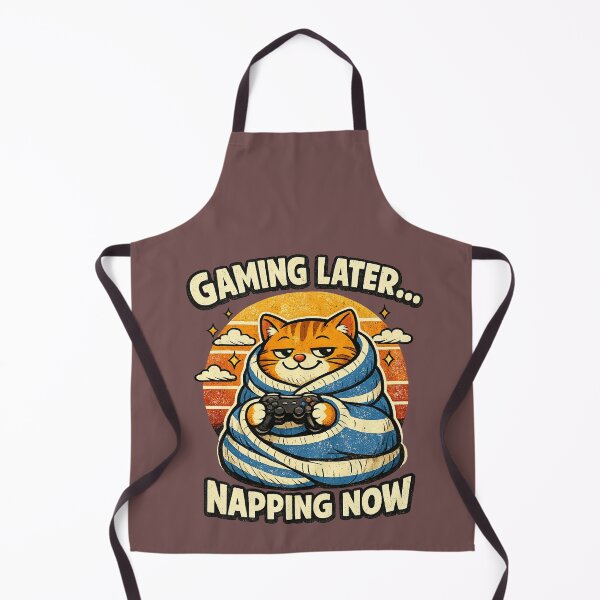 Item preview, GAMMING LATER ... NAPPING NOW designed and sold by MentShop1.