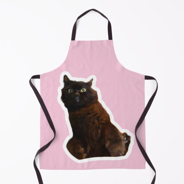 Item preview, Black Cat Sitting Realistic PNG designed and sold by Xuemisi.