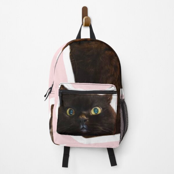 Item preview, Black Cat Sitting Realistic PNG designed and sold by Xuemisi.