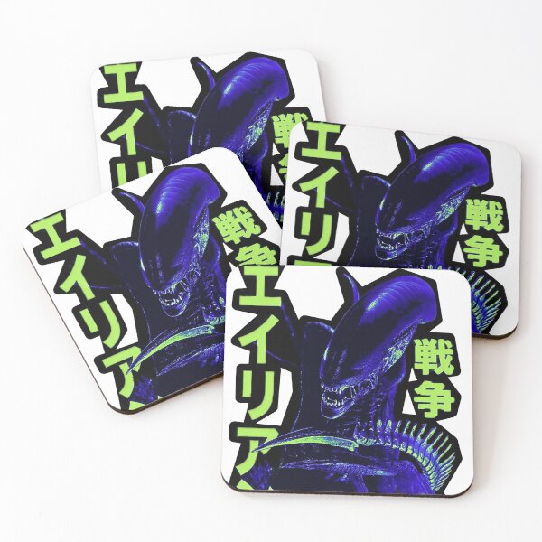 Artikelvorschau, Alien Xenomorph Neon Design entworfen und verkauft von Bihan95.