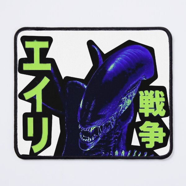 Item preview, Alien Xenomorph Neon Design designed and sold by Bihan95.