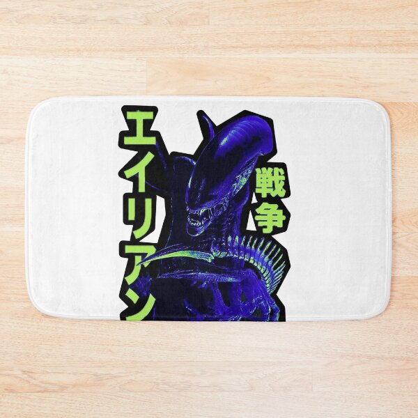 Item preview, Alien Xenomorph Neon Design designed and sold by Bihan95.