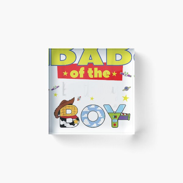 Item preview,  Cute Matching StoryFunny Dad Of The Birthday Boy Toy Familly designed and sold by KathrinEgger.