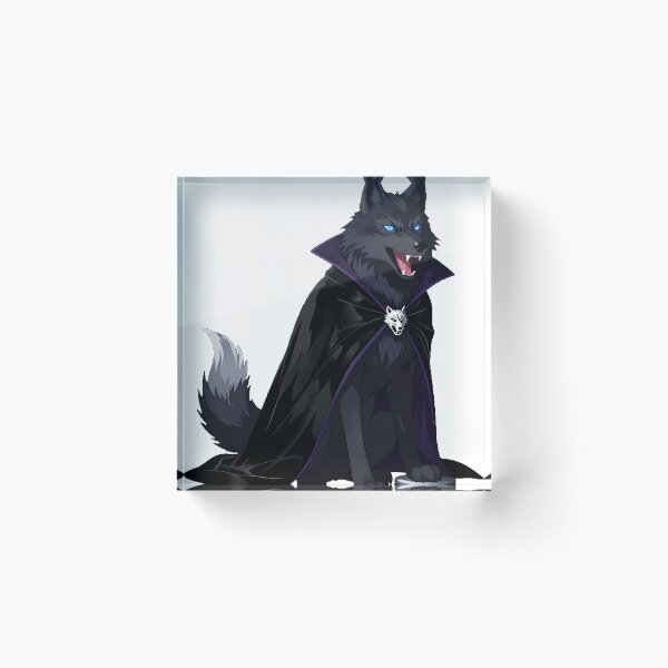 Item preview, Vampire Wolf Howling designed and sold by IllumeInk.