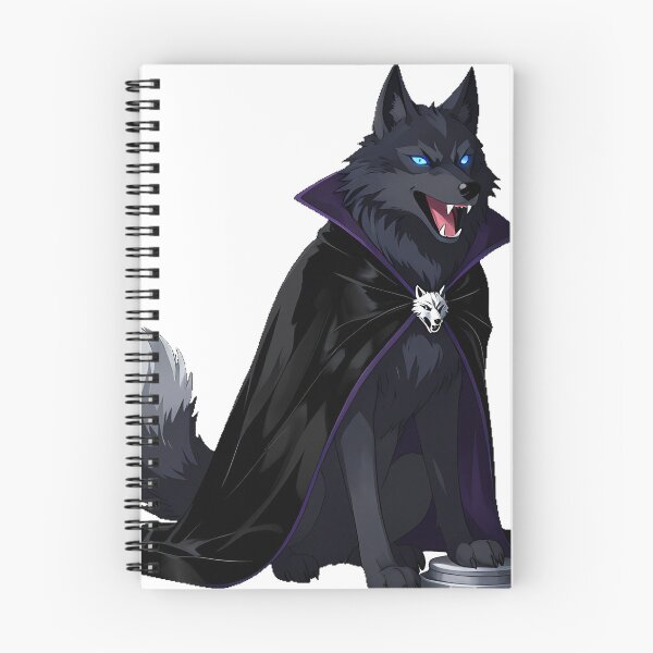 Item preview, Vampire Wolf Howling designed and sold by IllumeInk.