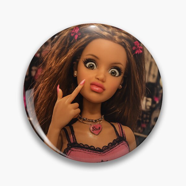 Item preview, Drama Queen Bad Bitch Energy Doll Funny Meme designed and sold by Devilians92.