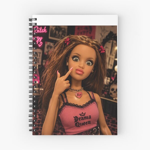 Item preview, Drama Queen Bad Bitch Energy Doll Funny Meme designed and sold by Devilians92.