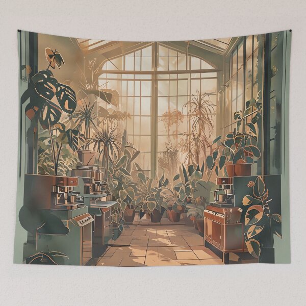 Item preview, The Espresso Greenhouse designed and sold by ONYX Pixee.