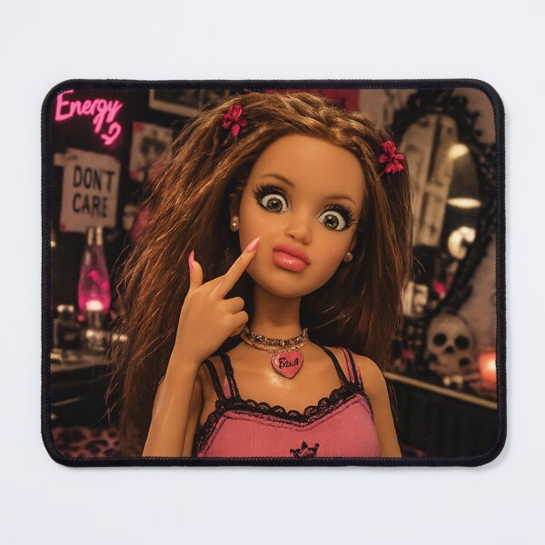 Item preview, Drama Queen Bad Bitch Energy Doll Funny Meme designed and sold by Devilians92.