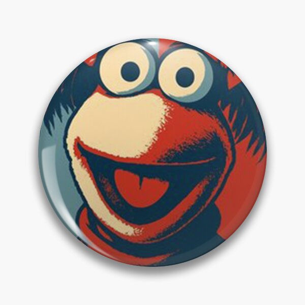 Item preview, Poster Fraggle Rock - Red Fraggle Iconic designed and sold by Nicole-gibson.