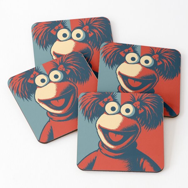 Item preview, Poster Fraggle Rock - Red Fraggle Iconic designed and sold by Nicole-gibson.
