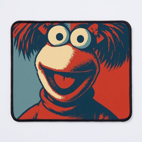 Item preview, Poster Fraggle Rock - Red Fraggle Iconic designed and sold by Nicole-gibson.