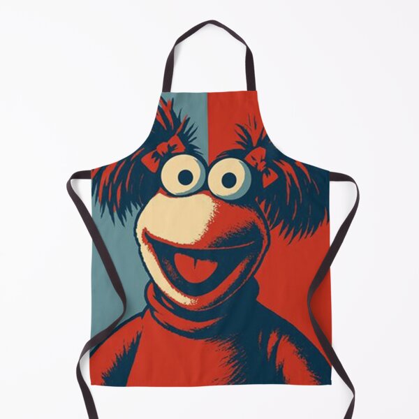 Item preview, Poster Fraggle Rock - Red Fraggle Iconic designed and sold by Nicole-gibson.