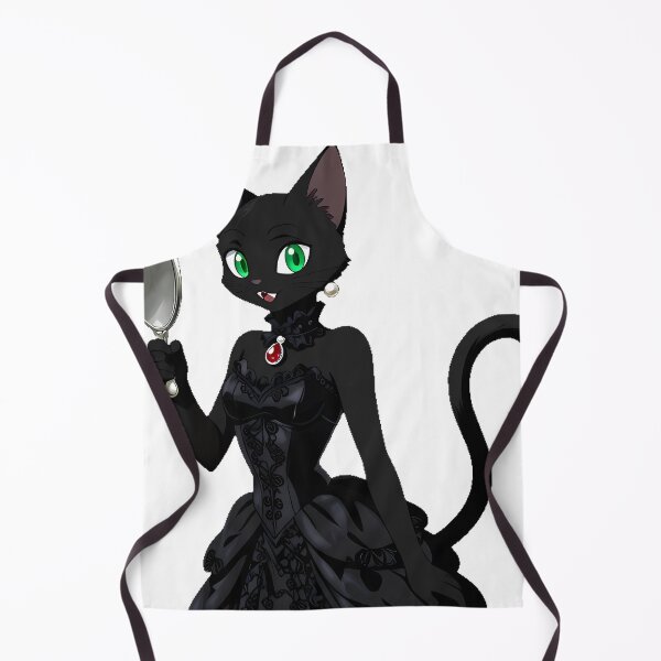 Item preview, Vampire Black Cat Contessa designed and sold by IllumeInk.
