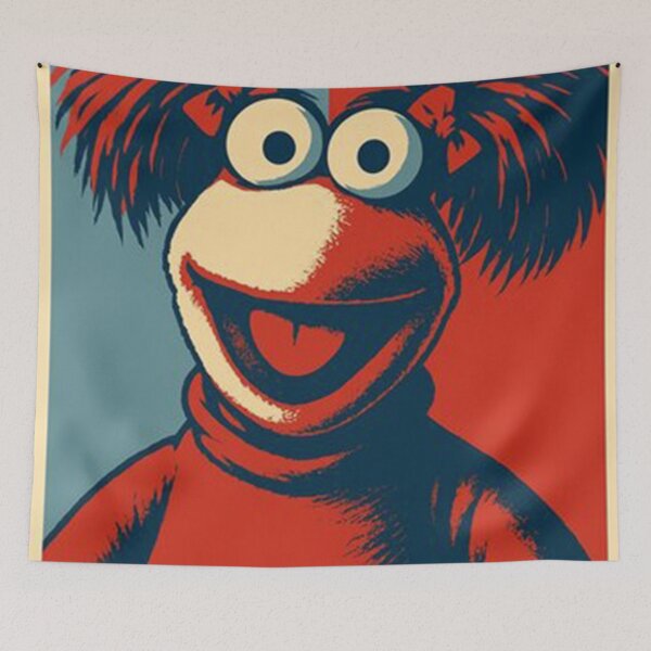 Item preview, Poster Fraggle Rock - Red Fraggle Iconic designed and sold by Nicole-gibson.