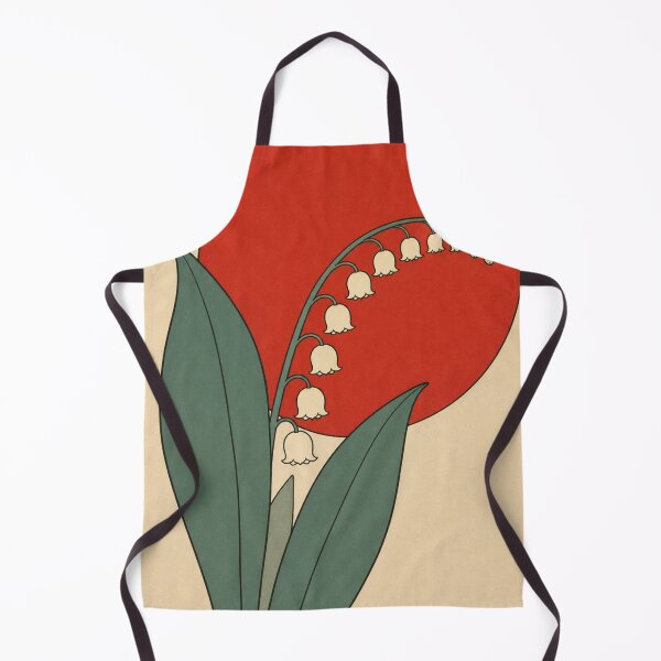 Item preview, May Birth Flower Lily of the Valley — Birth Flowers No. 5 | Ukiyo-e Woodblock designed and sold by Planthem.