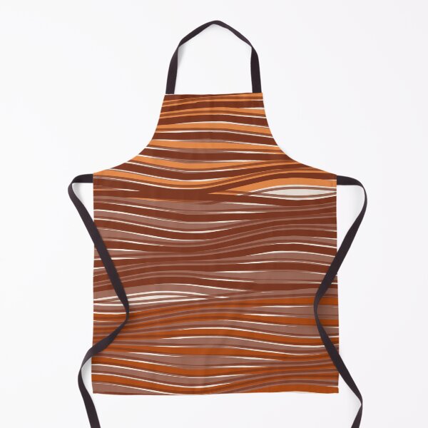 Item preview, Minimalist Wavy Line Texture Pattern Autumn designed and sold by TexSta.