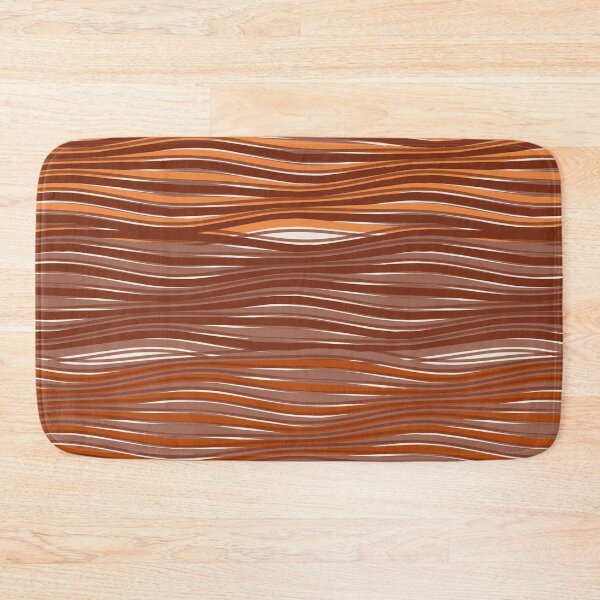Item preview, Minimalist Wavy Line Texture Pattern Autumn designed and sold by TexSta.