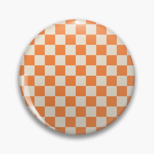 Item preview, Orange Checkered Pattern designed and sold by The Innocent Ghost Project.