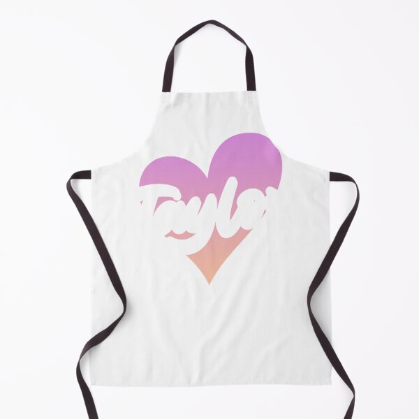 Item preview, Customizeds Taylors Heart I Love Taylor First Name Cute Funny designed and sold by KathrinEgger.