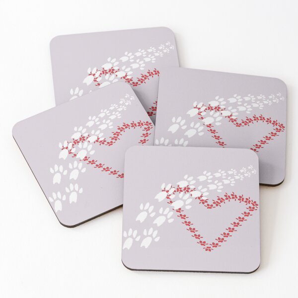 Item preview, Cute dog heart design with heart designed and sold by MT-Wunderland .