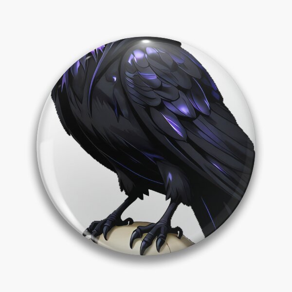 Item preview, Vampire Raven Necromancer designed and sold by IllumeInk.
