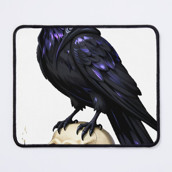 Item preview, Vampire Raven Necromancer designed and sold by IllumeInk.