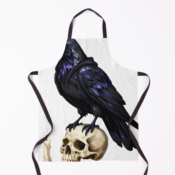 Item preview, Vampire Raven Necromancer designed and sold by IllumeInk.