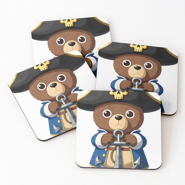 Item preview, Bear Cub Pirate Captain designed and sold by pumsquare.