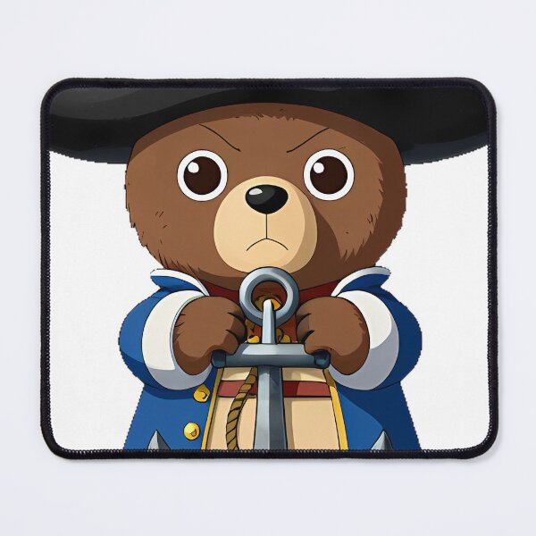 Item preview, Bear Cub Pirate Captain designed and sold by pumsquare.