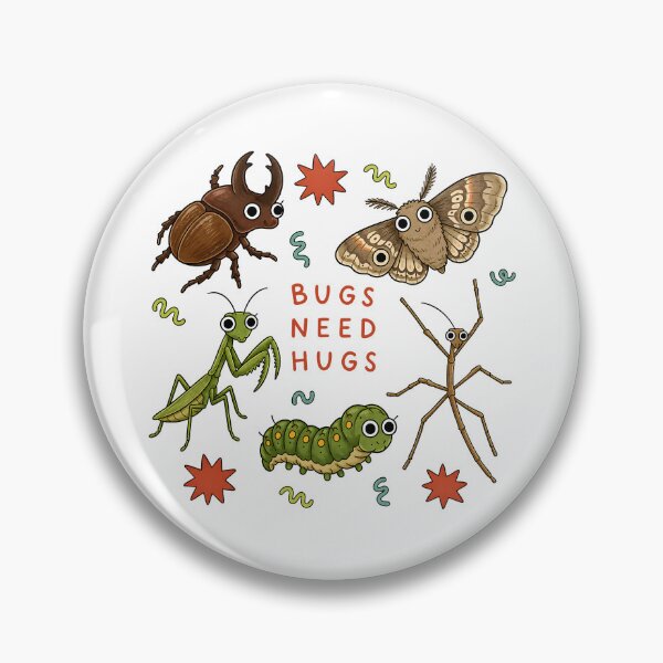 Item preview, Bugs Need Hugs designed and sold by bajsanti.