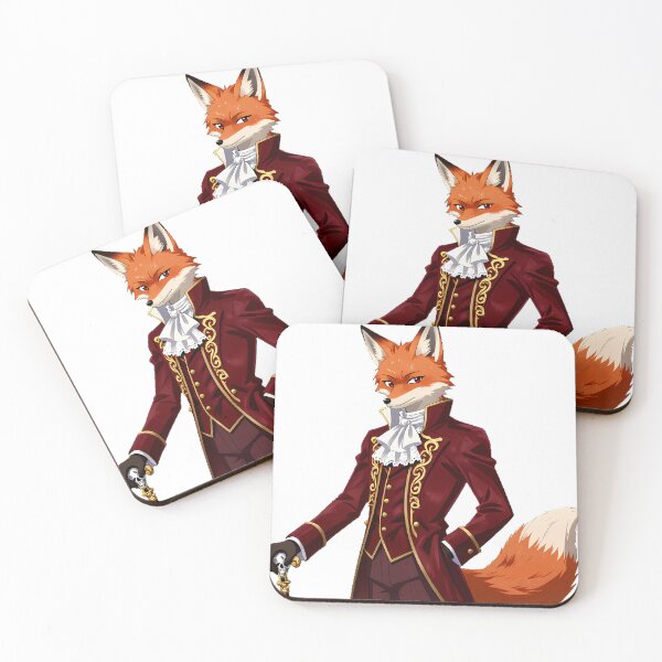 Item preview, Vampire Fox Nobleman designed and sold by IllumeInk.