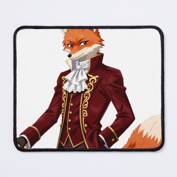 Item preview, Vampire Fox Nobleman designed and sold by IllumeInk.