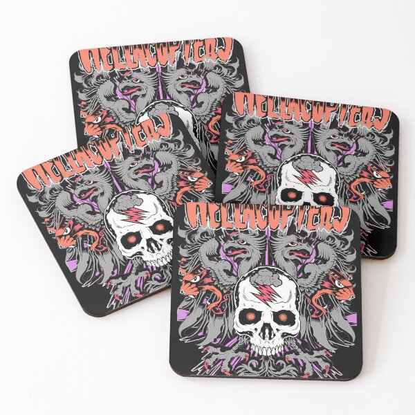 Item preview, The Hellacopters T shirt designed and sold by SpookyDodly.