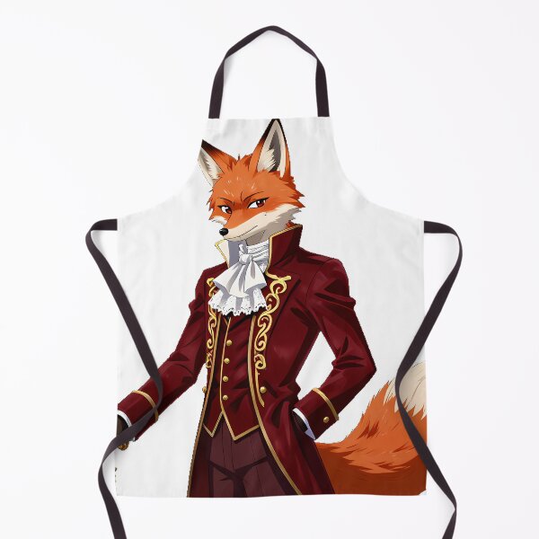 Item preview, Vampire Fox Nobleman designed and sold by IllumeInk.