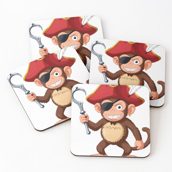 Item preview, Monkey Pirate Hook Hand designed and sold by pumsquare.