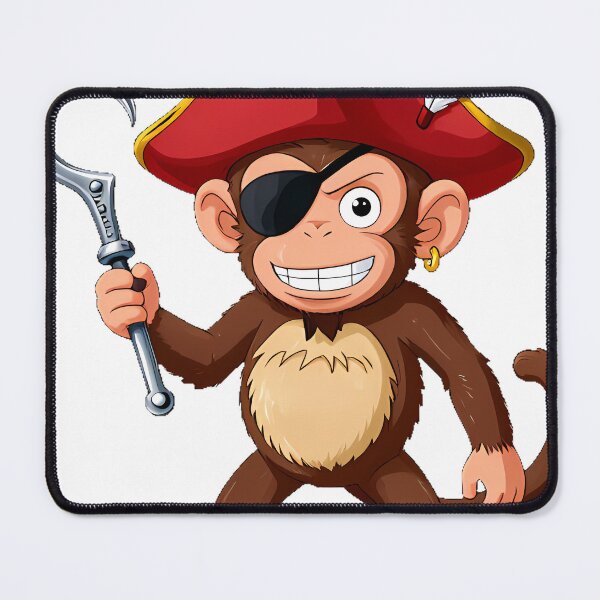 Item preview, Monkey Pirate Hook Hand designed and sold by pumsquare.