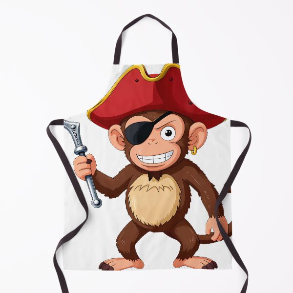 Item preview, Monkey Pirate Hook Hand designed and sold by pumsquare.