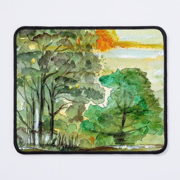 Item preview, Bluegums and Black Wattles designed and sold by Maree Clarkson .