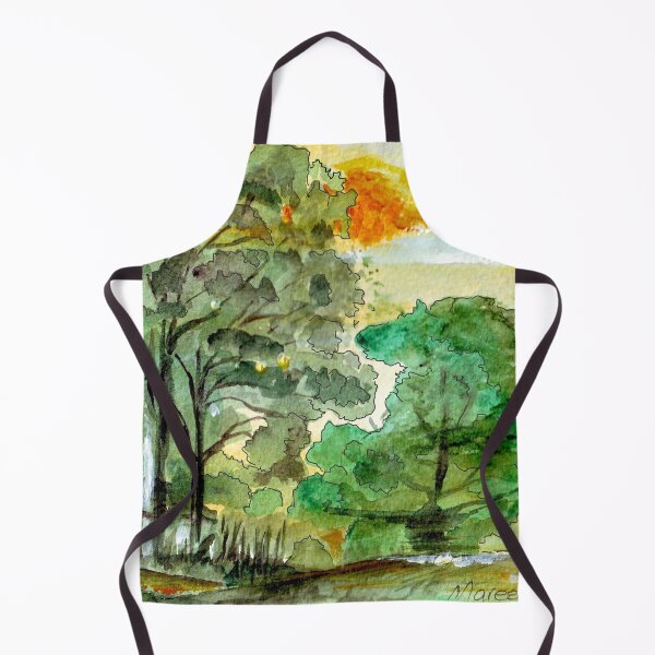 Item preview, Bluegums and Black Wattles designed and sold by Maree Clarkson .